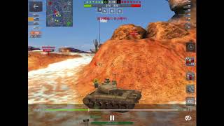 ヒロマ芋のworld of tanks blitz 実況 part2