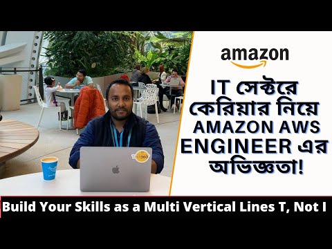 আমি যেভাবে Amazon এ জব পেলাম How I Got the Job in AMAZON AWS Software Development Engineer AWS