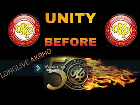 48th Anniversary Alpha kappa Rho By: Range #CDOCouncil