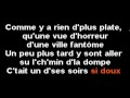karaoké Eric Lapointe un beau grand slow 