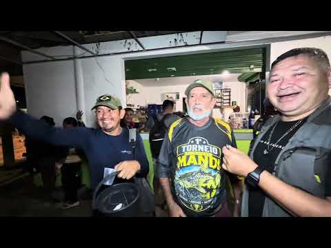 🏆 Premiação do 1º Torneio de Pesca do Mandi em Santa Isabel do Rio Negro!