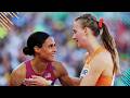 Sydney McLaughlin Vs Femke Bol The Greatest 4x400m Showdown Ever