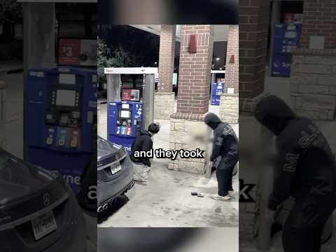 I got ROBBED at a Gas Station