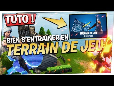 tuto passer au niveau superieur avec le mode terrain de jeu fortnite battle royale - terrain de jeux fortnite