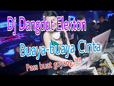 Buaya buaya cinta - Dj dangdut electon