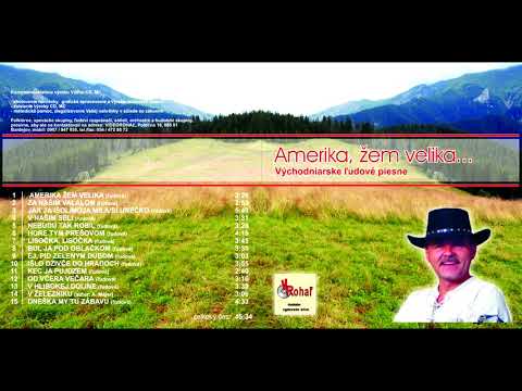 VIDEOROHAĽ, AMERIKA 1- Sampaly, V Železniku - Autor piesne Andrej Majer,  Saris song from Slovakia