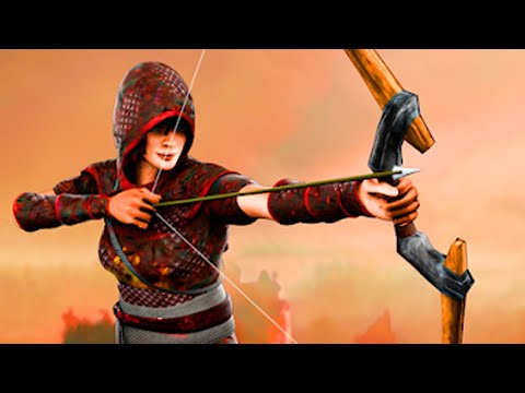 Best Archer Stealth Game Mobile Archer Attack 3D: Shooter War Android ios Gameplay