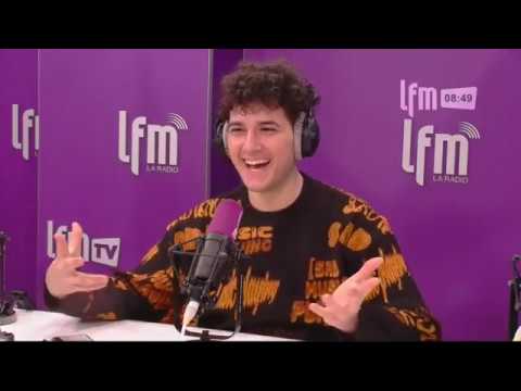 Gjon's Tears interview- émission du 12-03-20 Radio LFM