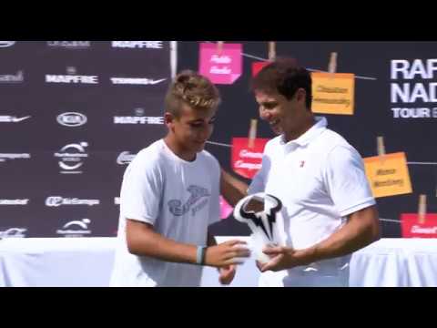 Master Rafa Nadal Tour - Finales