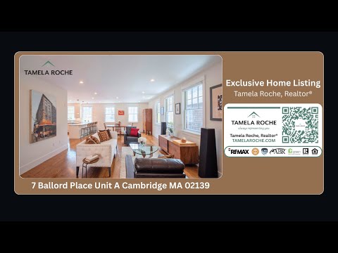 7 Ballord Place Unit A Cambridge MA 02139