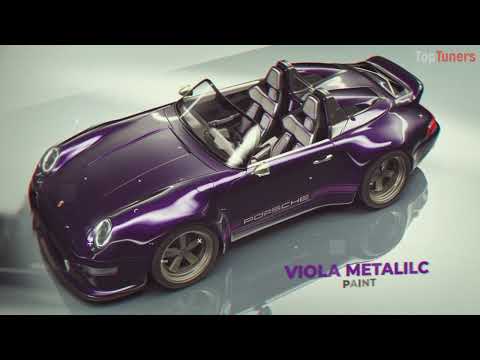 Gunther Werks Porsche 993 911 Speedster Remastered is another nice 911 restomod