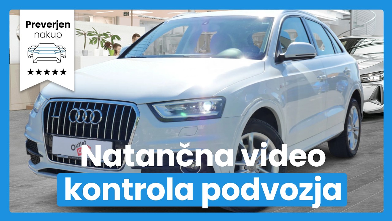 Audi Q3 S-line Quattro 2.0 TDI