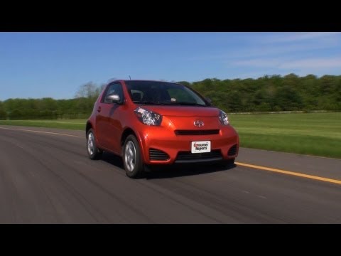 Scion iQ review | Consumer Reports