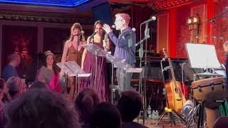 If/Then Reunion Concert - Anthony Rapp &amp; Company - Ain't No Man Manhattan