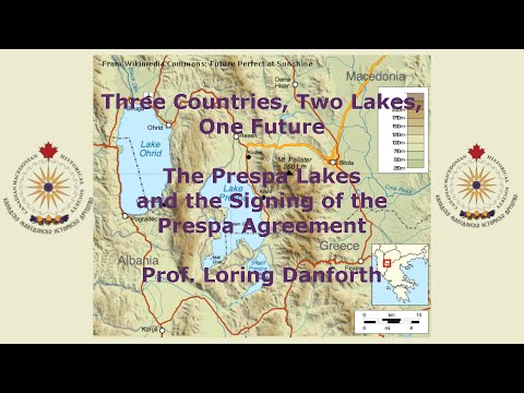 CMHS Lectures & Events: "Three countries, two lakes, one future" with Prof. Loring Danforth 2021
