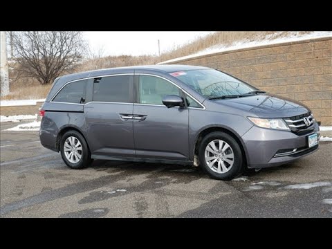 Used 2015 Honda Odyssey Minneapolis MN Eden Prairie, MN #224264C11 - SOLD