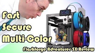 Flashforge AD5X Adventurer 5X Review