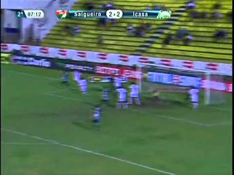Gols Salgueiro 3 x 5 Icasa - 17a Rodada do Brasileirão 2011 Série B