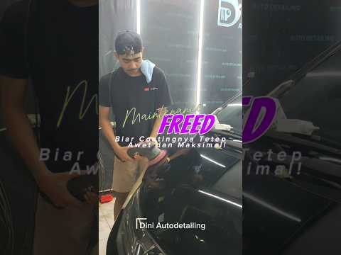Thumbnail for Maintenance Honda Freed: Biar Coatingnya Tetap Awet dan Maksimal! #diniautodetailing #coatingmobil by Honda Freed
