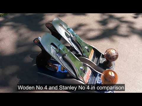 Woden No 4 hand plane