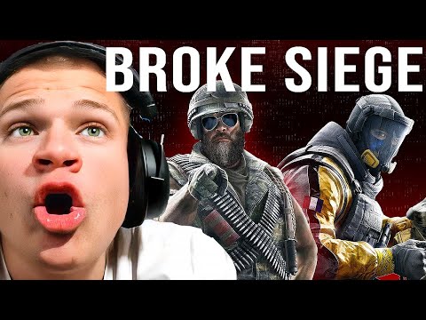 The 7 Most BROKEN Operators In Rainbow Six Siege History *JYNXZI REACTS*
