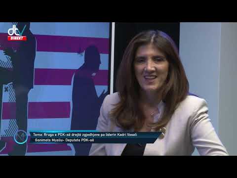 N'4Sy - Ganimete Musliu -Deputete PDK-së