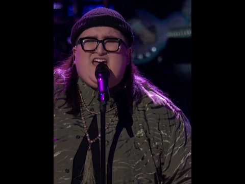 Deaf Artist Ali singing "Best Part" Daniel Caesar ft. H.E.R | Knockouts The Voice 2023