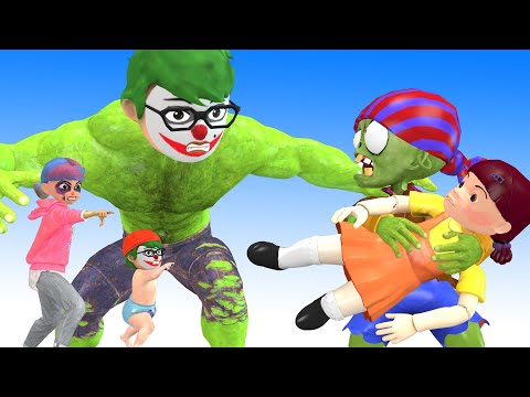 Scary Teacher 3D Sad Story Animation