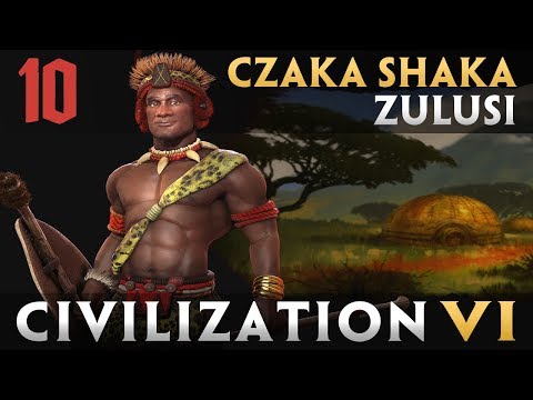 Civilization 6 / GS: Zulusi #10 - Złota kampania (Bóstwo)