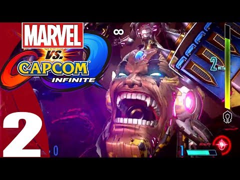 MARVEL VS CAPCOM INFINITE Story Mode Gameplay Walkthrough Part 2 - Final Boss/Ending PS4/Xbox One/PC