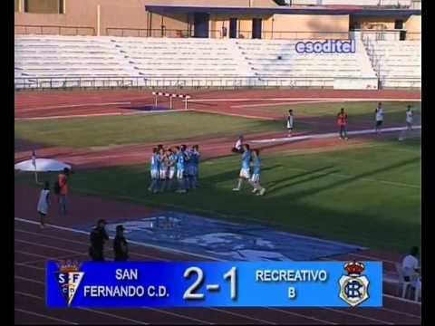San Fernando CD - Recreativo B. Temporada 11-12