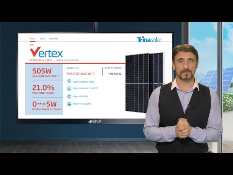 Trina Vertex TSM 480-505W — обзор серии модулей