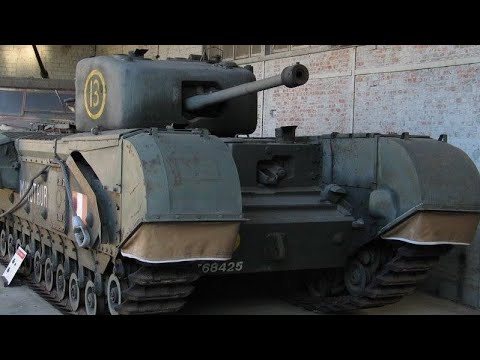 Churchill progress (with special guest)