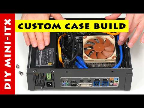 DIY Mini-ITX Case