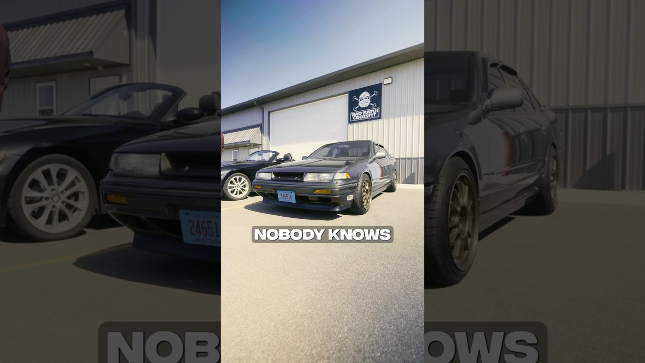 Did you know about the Nissan Cefiro? Seems like a hidden gem of the JDM world.#nissan #nissancefiro