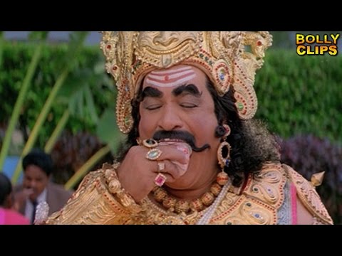 Taqdeerwala | Kader Khan & Asrani Eat Ice cream | Venkatesh | Hindi Movies 2021 | Raveena Tandon