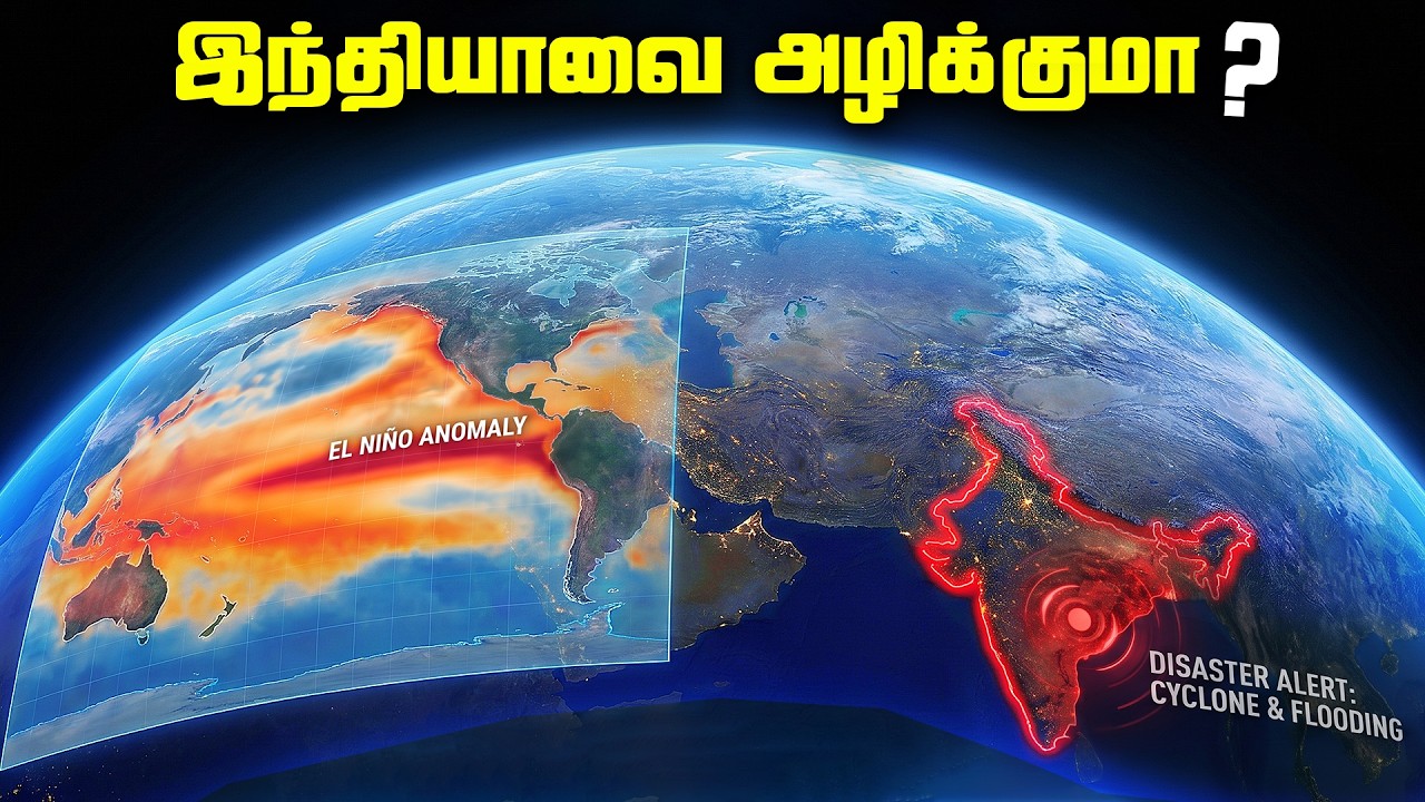 இந்தியாவை அழிக்க வரும் பேராபத்து  - El Nino
