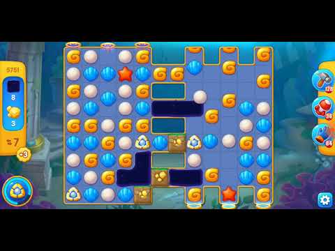 Fishdom. 5751 level no boosters and diamonds