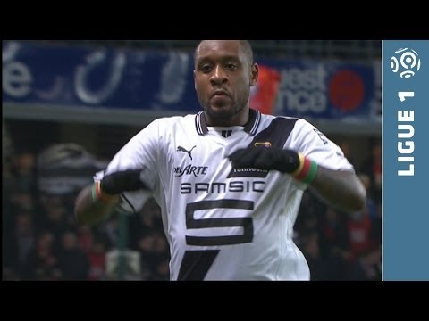 But Jean-Armel KANA-BIYIK (63') - Stade Rennais FC - Girondins de Bordeaux (1-1 - 2013/2014