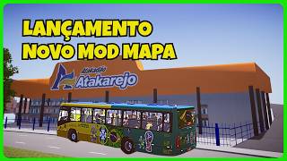 🟢Proton Bus Simulator | Novo Mod Mapa Primeira Capital do Brasil V3 Linha 0805 | PBS