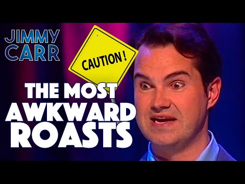 Jimmy's Most EXCRUCIATINGLY Awkward ROASTS | Jimmy Carr