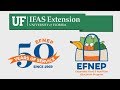 EFNEP Turns 50 Thank You To Our Partners