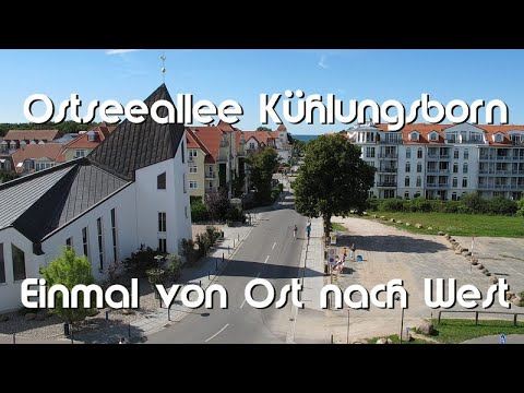 Ostseeallee Kühlungsborn - Kleine Ortsführung