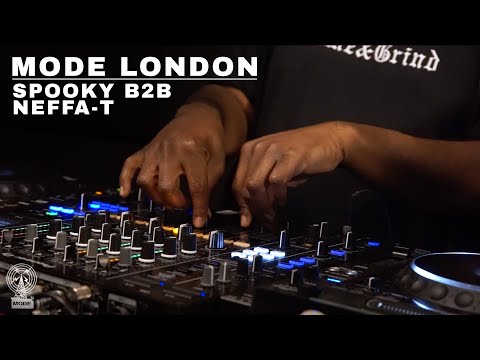 Spooky B2B Neffa-T | Mode London