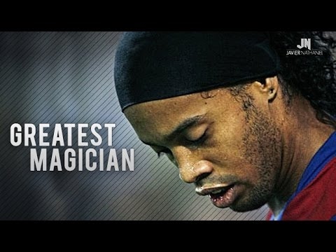 Ronaldinho Gaúcho ● Greatest Magician ● Skills & Goals HD - Soccerhihi 100