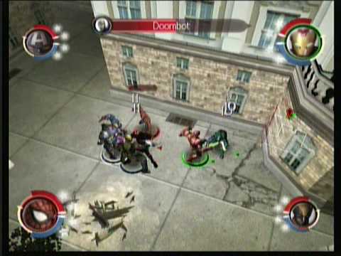 marvel ultimate alliance 2 wii part 1