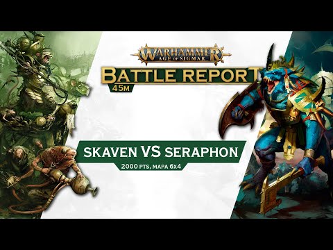 UNICORN BATTLES | EP2 | 2k Seraphon vs Skaven Battle Report cz