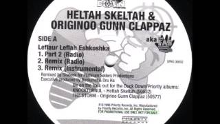 Heltah Skeltah Ft O.G.C. - Leflaur Leflah Eshkoshka - 12&quot; Priority Records 1996 - BOOT CAMP CLICK