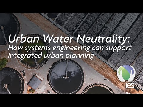 Urban Water Neutrality: How systems engineering can support integrated urban planningWater management is traditionally defined as a human-centre...