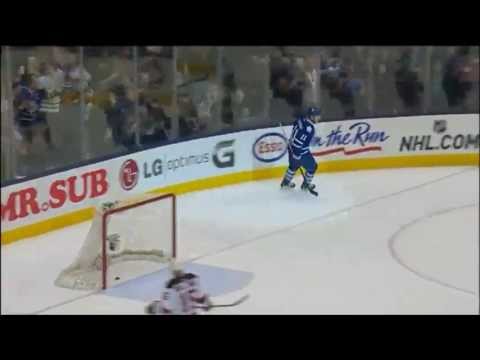 Mclement Goal VS Devils - April 15th, 2013